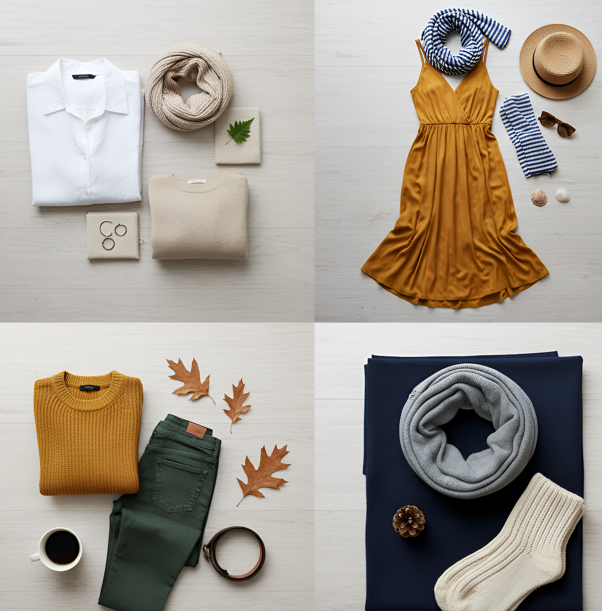 De bedste materialer til hver sæson – din guide til komfort og stil året rundt