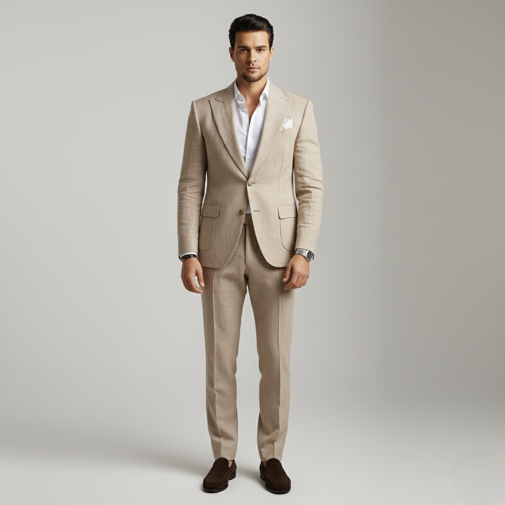 Dress med jakke og bukse