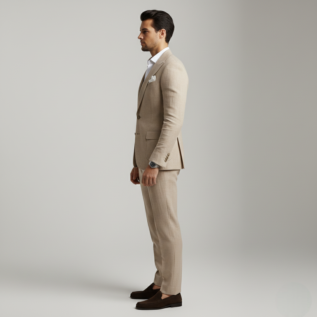 Dress med jakke og bukse