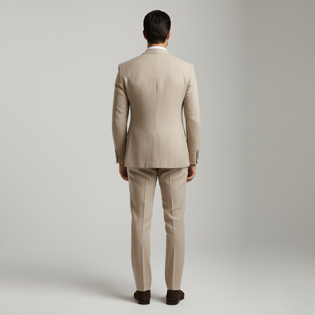 Dress med jakke og bukse