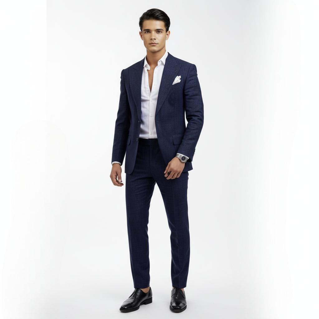 Dress med jakke og bukse